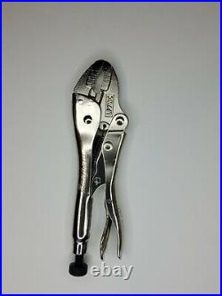 Snap On Tools 7 & 10 Locking Pliers With Cutter Set LP7WC/LP10WC