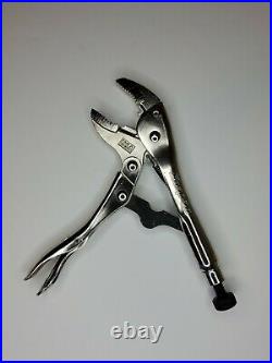 Snap On Tools 7 & 10 Locking Pliers With Cutter Set LP7WC/LP10WC
