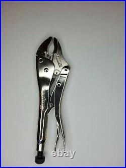 Snap On Tools 7 & 10 Locking Pliers With Cutter Set LP7WC/LP10WC