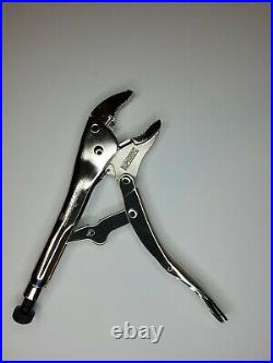 Snap On Tools 7 & 10 Locking Pliers With Cutter Set LP7WC/LP10WC