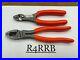 Snap-On-Tools-NEW-2pc-ORANGE-Lineman-s-Wire-Stripper-Cutter-Pliers-Lot-Set-01-eo