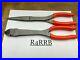 Snap-On-Tools-NEW-2pc-ORANGE-Long-Needle-Nose-Pliers-Diagonal-Cutter-Lot-Set-01-xwc