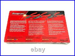 Snap On Tools NEW PL306ACF RED 3 Piece Soft Grip Pliers / Cutters Set USA