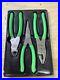 Snap-On-Tools-New-PL300CFG-GEEN-Soft-Grip-3-Piece-Pliers-Cutters-Set-With-Tray-01-ea