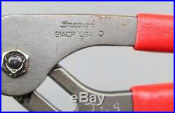 Snap On Tools PL400B 4 pc Pliers Cutters Set 91ACP 96ACF 47ACF 87ACF