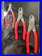 Snap-On-Tools-RED-3-Piece-Soft-Grip-Diagonal-Cutters-Set-PL803A-New-01-prp