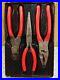 Snap-On-Tools-Set-of-3-Pliers-Cutter-Talon-Grip-Needle-Nose-01-dvl