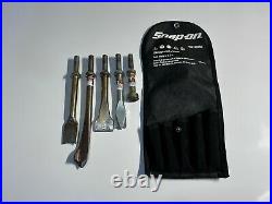 Snap-On Tools USA 5pc Air Hammer Bit Chisel Cutter Set Model PHG1005AK, C0508B
