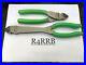 Snap-On-Tools-USA-NEW-2-Piece-Green-Diagonal-Cutter-Pliers-Lot-Set-87ACF-312CF-01-kwum