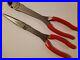 Snap-On-Tools-USA-NEW-2pc-RED-Long-Needle-Nose-Pliers-Cutter-Lot-Set-01-nc