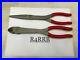 Snap-On-Tools-USA-NEW-2pc-RED-Long-Needle-Nose-Pliers-Diagonal-Cutter-Lot-Set-01-gtch