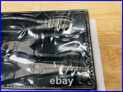 Snap-On Tools USA NEW 3 Piece BLACK Soft Grip Pliers / Cutters Set PLR300BK