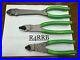 Snap-On-Tools-USA-NEW-3-Piece-GREEN-HD-HIGH-LEVERAGE-Diagonal-Cutters-Lot-Set-01-iz