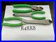 Snap-On-Tools-USA-NEW-3-Piece-GREEN-Soft-Grip-Vector-Edge-Cutter-Pliers-Lot-Set-01-tlm