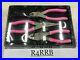 Snap-On-Tools-USA-NEW-3-Piece-Pink-Soft-Grip-Assorted-Plier-Cutter-Set-PL306ACFP-01-nxke