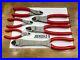 Snap-On-Tools-USA-NEW-6-Piece-RED-MASTER-Cutter-Pliers-Lot-Set-01-jpl