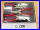 Snap-On-Tools-USA-NEW-SEALED-RED-3-Piece-Soft-Grip-Pliers-Cutters-Set-PL306ACF-01-bda