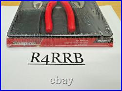 Snap-On Tools USA NEW SEALED RED 3 Piece Soft Grip Pliers / Cutters Set PL306ACF
