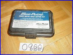 Snap-on Blue-point Tools Sheet Metal Hole Cutter Kit Ga219b