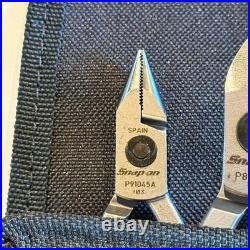 Snap-on PLP300A 3-Piece Plier & Cutter Service Set Tool Made in USA Genuine