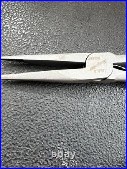 Snap on Tool 3 Pcs NEW 912AEP RED Pistol Grip Needle Nose Pliers Set cutter