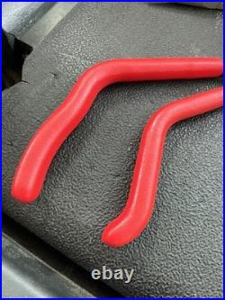 Snap on Tool 3 Pcs NEW 912AEP RED Pistol Grip Needle Nose Pliers Set cutter