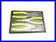 Snap-on-Tools-NEW-PL307ACFHV-HI-VIZ-YELLOW-3pc-Soft-Grip-Pliers-Cutters-Set-01-jwyc