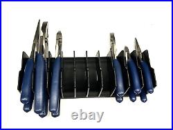 Snap on Tools NEW PL600ES1RKMB 6 pc Blue Heavy Duty Essential Pliers/Cutters Set