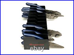 Snap on Tools NEW PL600ES1RKMB 6 pc Blue Heavy Duty Essential Pliers/Cutters Set