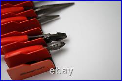Snap-on Tools NEW PL600ES1RKO 6 Piece Heavy Duty Essential Pliers/Cutters Set