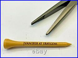 Snap-on Tools NEW USA 2pc ORANGE HANDLE Lot Set Diagonal Cutter & Needle Nose