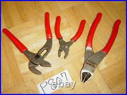 Snap-on Tools New Unused 7 Inch Cutters, Adjustable Joint, 4 Inch Combo