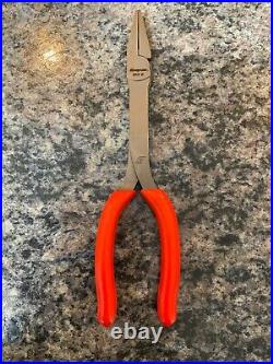 Snap on Tools PL600ES2RKO 6 Piece Essential Pliers/Cutters/Crimpers Set ORANGE