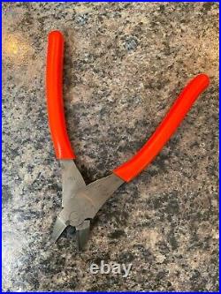 Snap on Tools PL600ES2RKO 6 Piece Essential Pliers/Cutters/Crimpers Set ORANGE