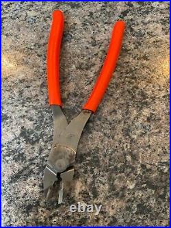 Snap on Tools PL600ES2RKO 6 Piece Essential Pliers/Cutters/Crimpers Set ORANGE