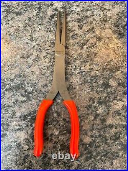 Snap on Tools PL600ES2RKO 6 Piece Essential Pliers/Cutters/Crimpers Set ORANGE