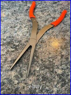 Snap on Tools PL600ES2RKO 6 Piece Essential Pliers/Cutters/Crimpers Set ORANGE