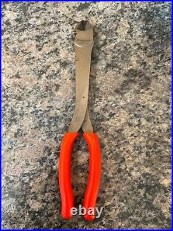 Snap on Tools PL600ES2RKO 6 Piece Essential Pliers/Cutters/Crimpers Set ORANGE