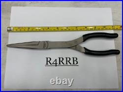 Snap-on Tools USA NEW 2 Piece BLACK Diagonal Cutter & Needle Nose Plier Lot Set