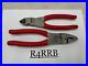 Snap-on-Tools-USA-NEW-2-Piece-RED-Soft-Grip-Mix-Plier-Cutter-Lot-Set-47ACF-87ACF-01-nay