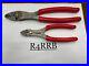 Snap-on-Tools-USA-NEW-2-RED-Crimper-Stripper-Cutter-Plier-Lot-Set-PWCS7ACF-29ACF-01-eyv