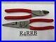 Snap-on-Tools-USA-NEW-2pc-RED-Soft-Grip-Plier-HD-Cutter-Lot-Set-388ACF-LN47ACF-01-ycm