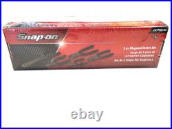 Snap on Tools USA NEW 5 Piece BLACK Soft Grip Diagonal Cutter Plier Set CUTTER5 Snap on Tools USA NEW 5 Piece BLACK Soft Grip Diagonal Cutter Plier Set CUTTER5