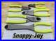 Snap-on-Tools-USA-NEW-5pc-HI-VIZ-Diagonal-Cutter-Pliers-Set-CUTTER5HV-01-cts