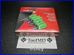 Snap-on Tools USA NEW 6pc GREEN Essential Pliers & Cutters with Tray PL600ES1RKG