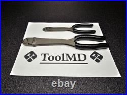 Snap-on Tools USA NEW 7 Long Mini & 11 Heavy-Duty Diagonal Cutters 808CF 312CF