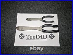 Snap-on Tools USA NEW 7 Long Mini & 11 Heavy-Duty Diagonal Cutters 808CF 312CF