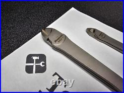 Snap-on Tools USA NEW 7 Long Mini & 11 Heavy-Duty Diagonal Cutters 808CF 312CF