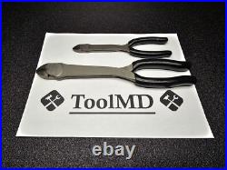 Snap-on Tools USA NEW 7 Long Mini & 11 Heavy-Duty Diagonal Cutters 808CF 312CF