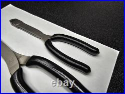 Snap-on Tools USA NEW 7 Long Mini & 11 Heavy-Duty Diagonal Cutters 808CF 312CF